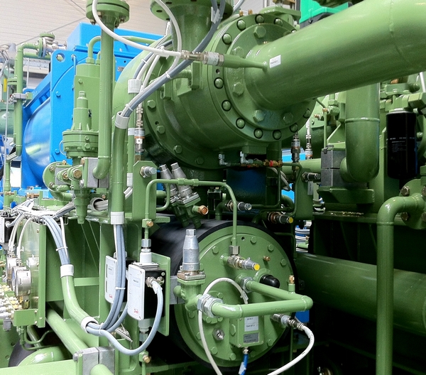 Unitop® 22S chiller, Nuclear power station, CN Unitop® 22S chiller, Nuclear power station, CN