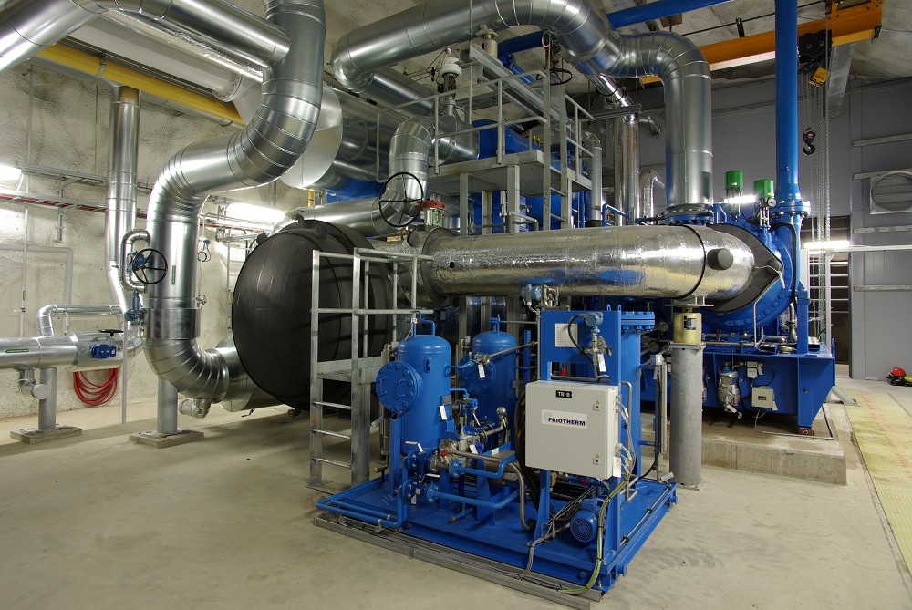 Unitop® 50 Heat Pump, Helsinki Energia, Helsinki, FI Unitop® 50 Heat Pump, Helsinki Energia, Helsinki, FI
