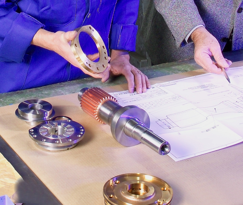Original spare parts for all plants Original spare parts for all plants