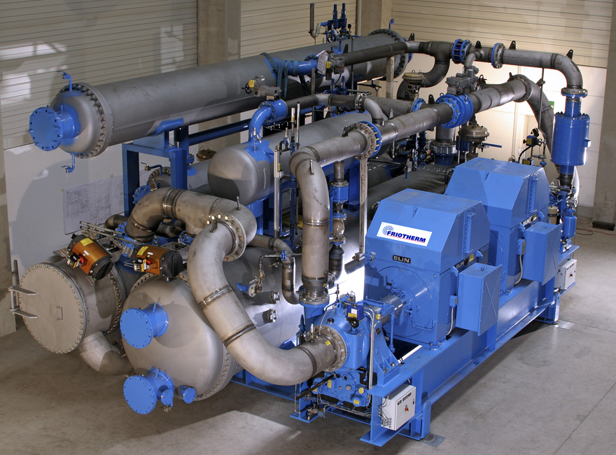 Unitop® 33/28 Wärmepumpe & Flüssigkeitskühler Unitop® 33/28 Wärmepumpe & Flüssigkeitskühler