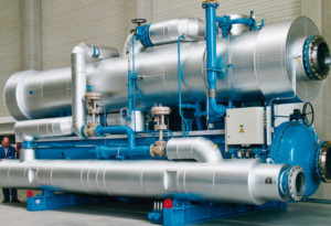 Laufende Weiterentwicklung der Uniturbo® – Verdichter und der Unitop® – Flüssigkeitskühler und Wärmepumpen Laufende Weiterentwicklung der Uniturbo® – Verdichter und der Unitop® – Flüssigkeitskühler und Wärmepumpen