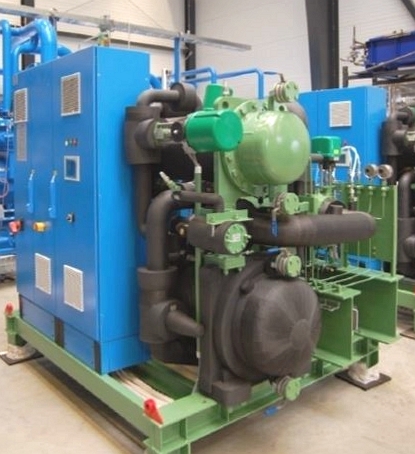 Liquid chiller ready for delivery Liquid chiller ready for delivery